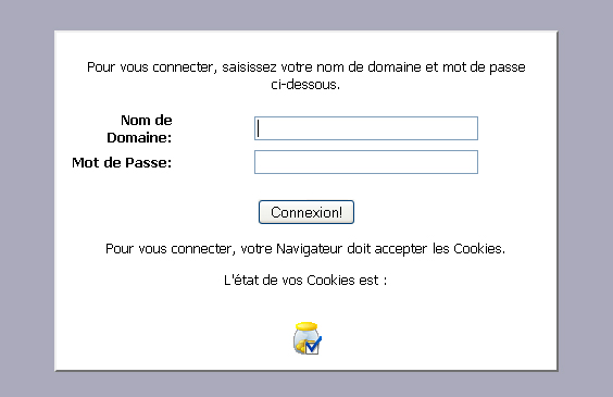 connection technique hebergement gratuit